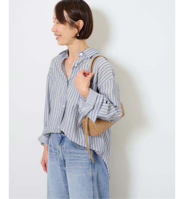 JOURNAL STANDARD relume「ダブルストライプソフトシャツ」|シャツ・ブラウス|
