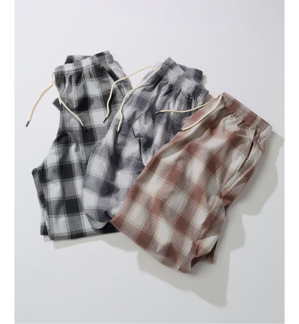 JOURNAL STANDARD relume「FIVE BROTHER /ファイブブラザー 別注 オンブレ チェック イージーパンツ」|その他|