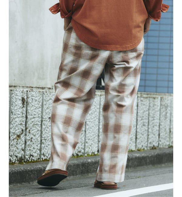 JOURNAL STANDARD relume「FIVE BROTHER /ファイブブラザー 別注 オンブレ チェック イージーパンツ」|その他|