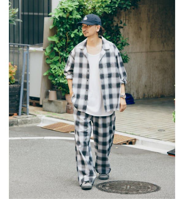 JOURNAL STANDARD relume「FIVE BROTHER /ファイブブラザー 別注 オンブレ チェック イージーパンツ」|その他|