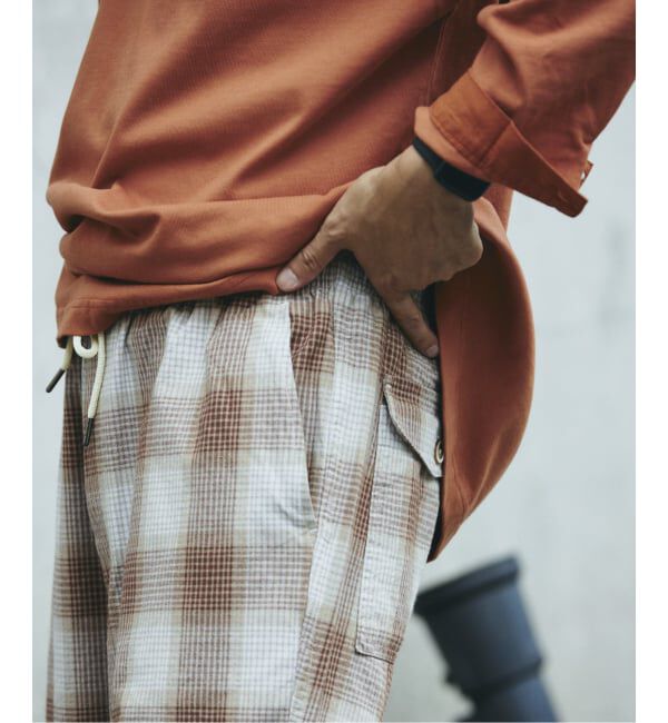 JOURNAL STANDARD relume「FIVE BROTHER /ファイブブラザー 別注 オンブレ チェック イージーパンツ」|その他|