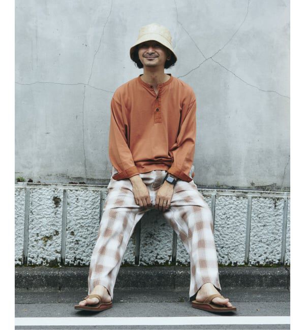 JOURNAL STANDARD relume「FIVE BROTHER /ファイブブラザー 別注 オンブレ チェック イージーパンツ」|その他|