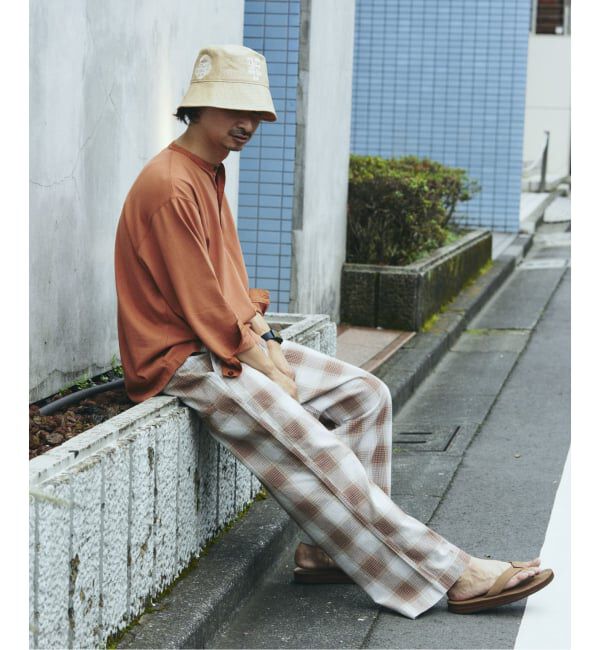 JOURNAL STANDARD relume「FIVE BROTHER /ファイブブラザー 別注 オンブレ チェック イージーパンツ」|その他|