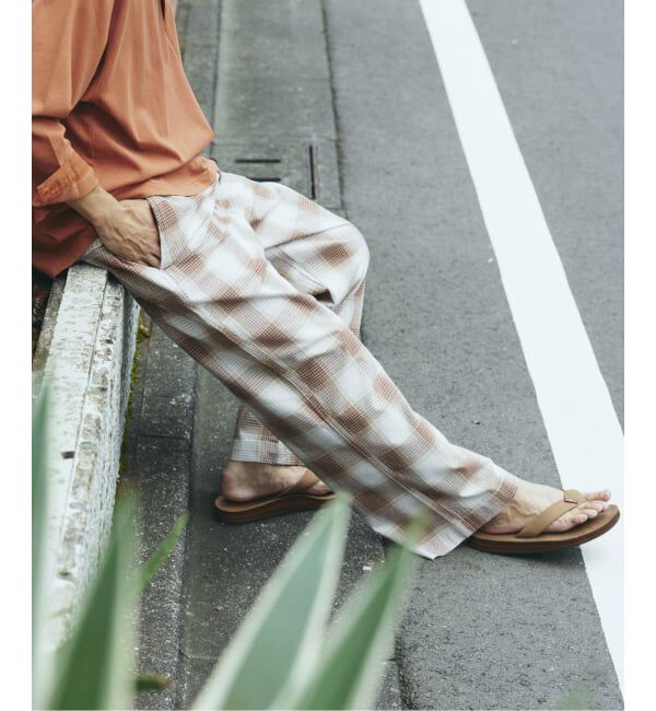 JOURNAL STANDARD relume「FIVE BROTHER /ファイブブラザー 別注 オンブレ チェック イージーパンツ」|その他|