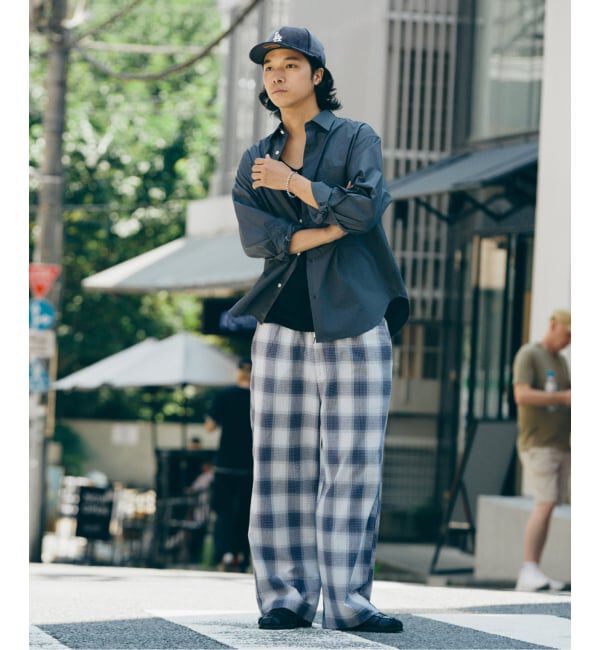 JOURNAL STANDARD relume「FIVE BROTHER /ファイブブラザー 別注 オンブレ チェック イージーパンツ」|その他|