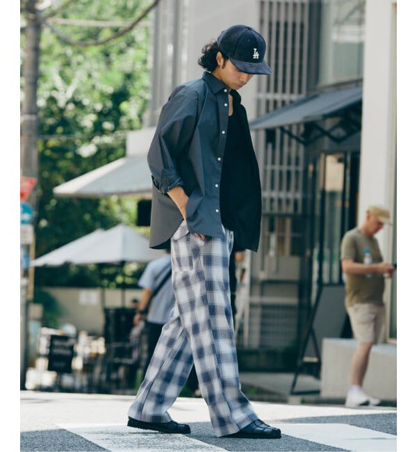 JOURNAL STANDARD relume「FIVE BROTHER /ファイブブラザー 別注 オンブレ チェック イージーパンツ」|その他|