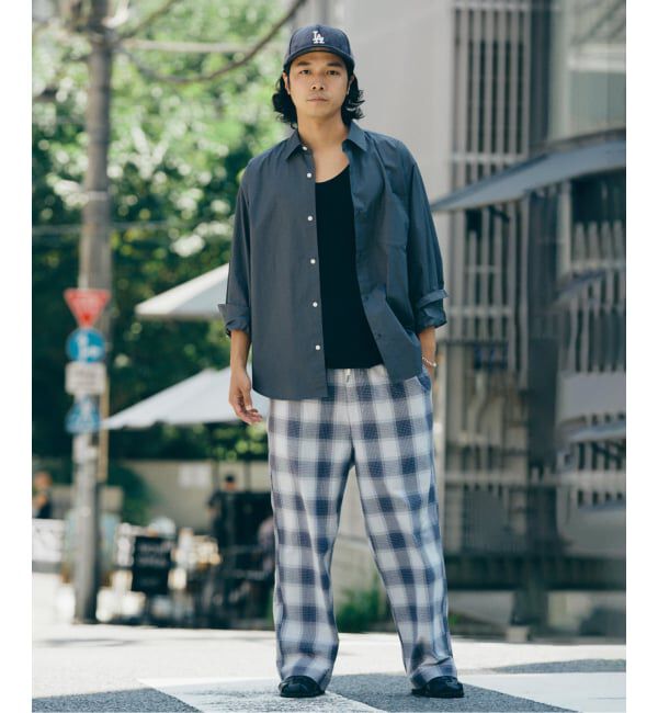 JOURNAL STANDARD relume「FIVE BROTHER /ファイブブラザー 別注 オンブレ チェック イージーパンツ」|その他|