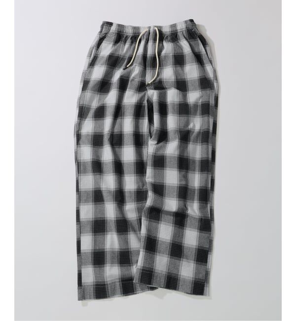 JOURNAL STANDARD relume「FIVE BROTHER /ファイブブラザー 別注 オンブレ チェック イージーパンツ」|その他|