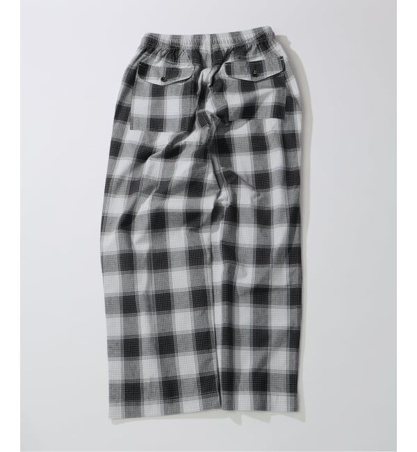 JOURNAL STANDARD relume「FIVE BROTHER /ファイブブラザー 別注 オンブレ チェック イージーパンツ」|その他|