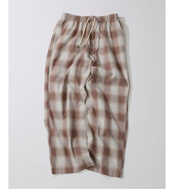 JOURNAL STANDARD relume「FIVE BROTHER /ファイブブラザー 別注 オンブレ チェック イージーパンツ」|その他|