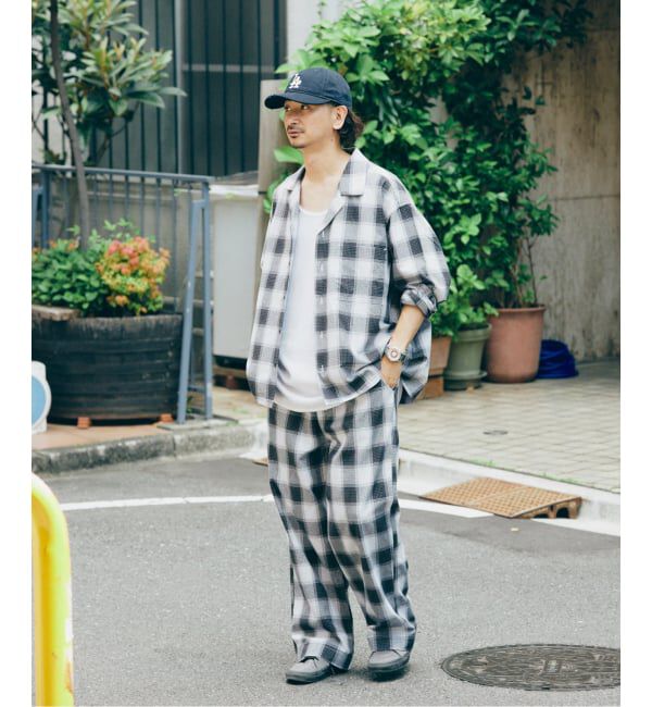 JOURNAL STANDARD relume「FIVE BROTHER /ファイブブラザー 別注 オンブレ チェック イージーパンツ」|その他|