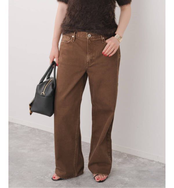 Spick and Span「upper hights/アッパーハイツ  THE NIECE MIDRISE」|デニム|