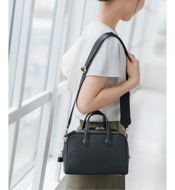 Spick and Span「mica della valle / ミカデラヴァッレ Monica」|ボストンバッグ|