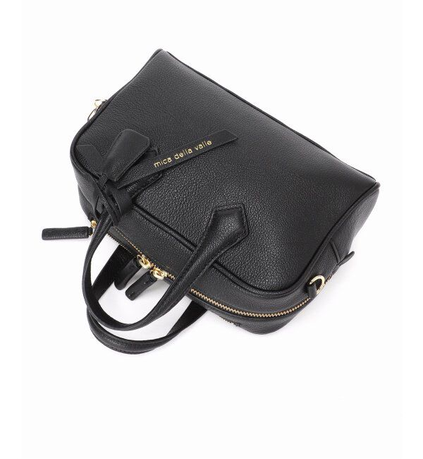Spick and Span「mica della valle / ミカデラヴァッレ Monica」|ボストンバッグ|
