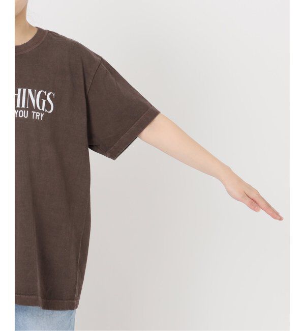 Spick and Span「GOOD ROCK SPEED / グッドロックスピード 別注lettered Tシャツ」|Tシャツ・カットソー|