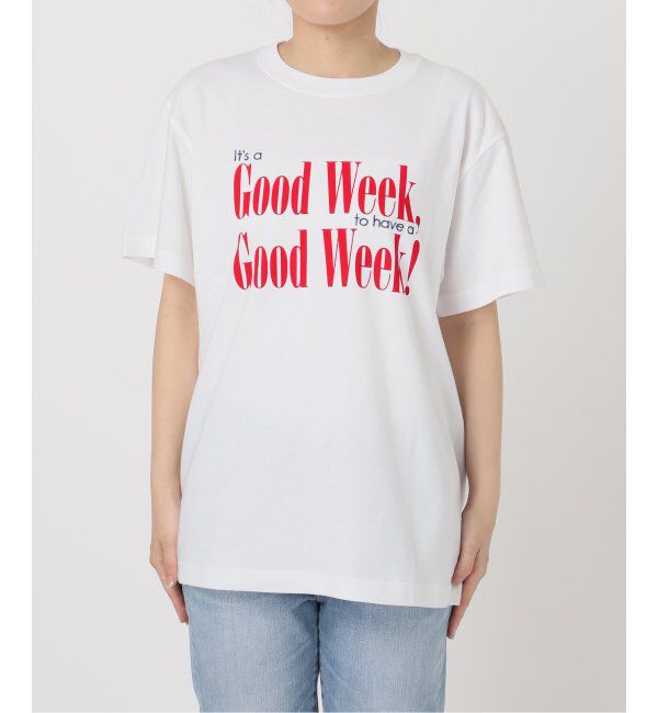 Spick and Span「GOOD ROCK SPEED / グッドロックスピード 別注lettered Tシャツ」|Tシャツ・カットソー|