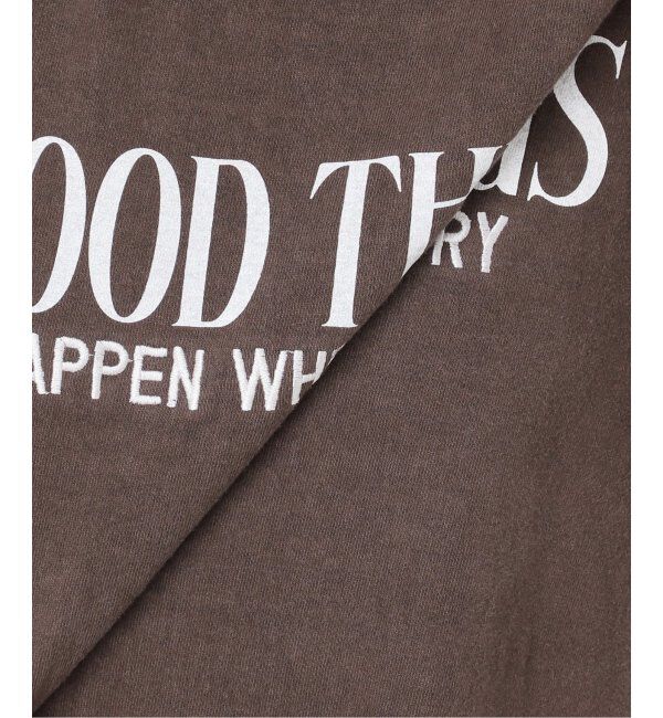 Spick and Span「GOOD ROCK SPEED / グッドロックスピード 別注lettered Tシャツ」|Tシャツ・カットソー|