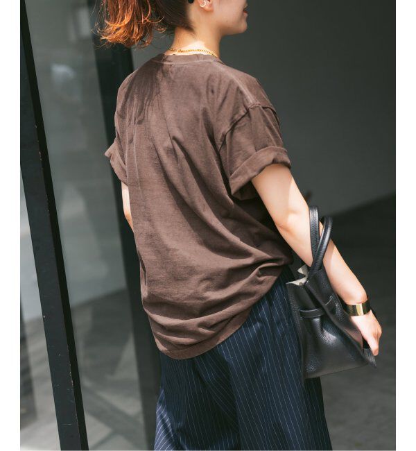 Spick and Span「GOOD ROCK SPEED / グッドロックスピード 別注lettered Tシャツ」|Tシャツ・カットソー|