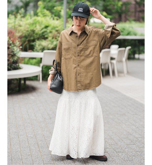 Spick and Span「GOOD ROCK SPEED / グッドロックスピード 別注lettered CAP1」|キャップ・キャスケット|