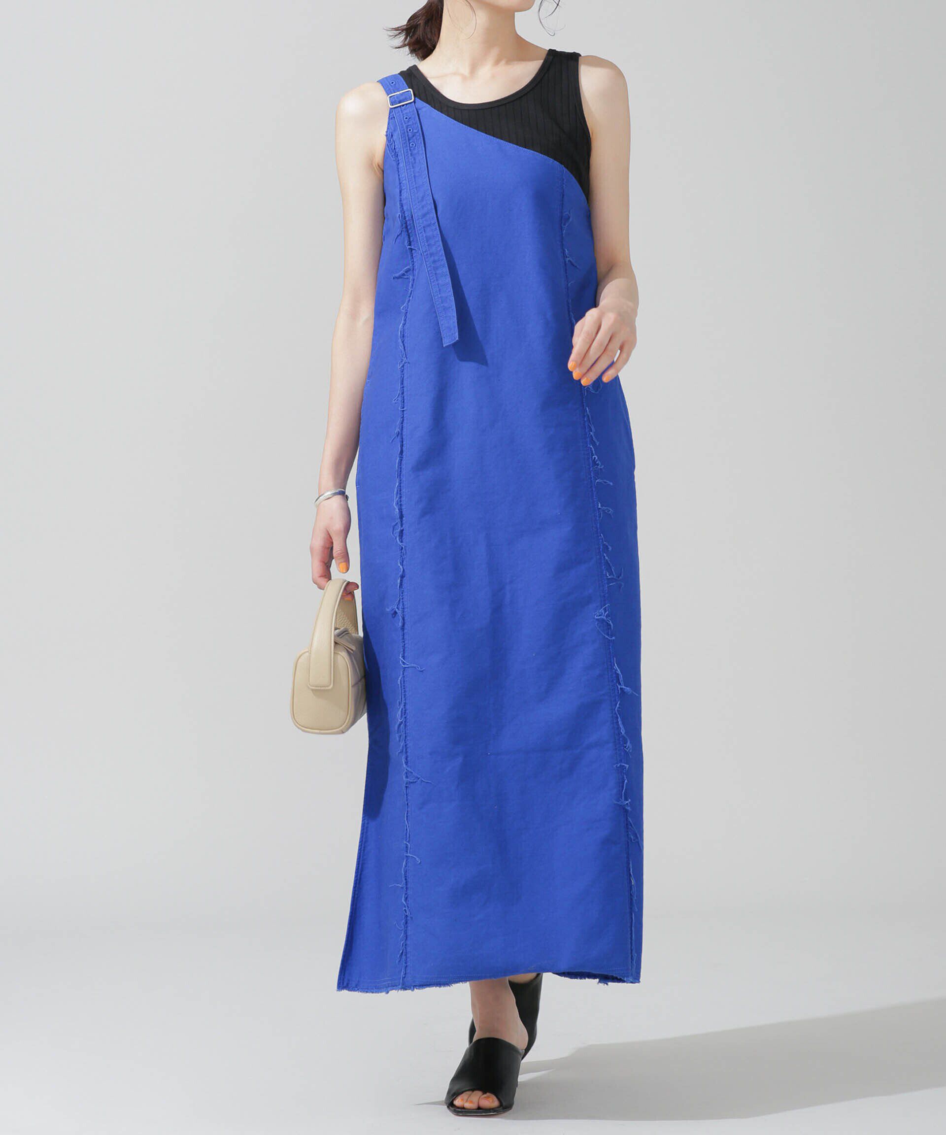 nano･universe「LB.03/Anti Soaked 汗染み防止 リブタンクトップ」|Tシャツ・カットソー|