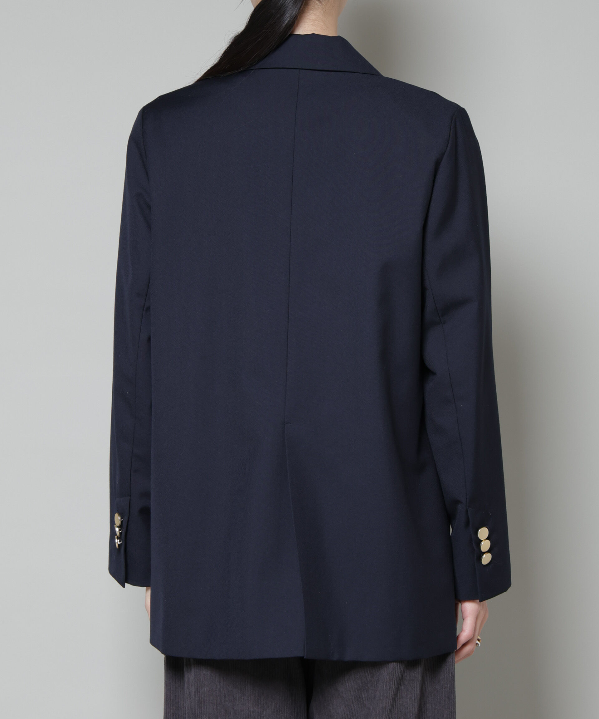 nano･universe「ダブルブレストジャケット」|テーラードジャケット|