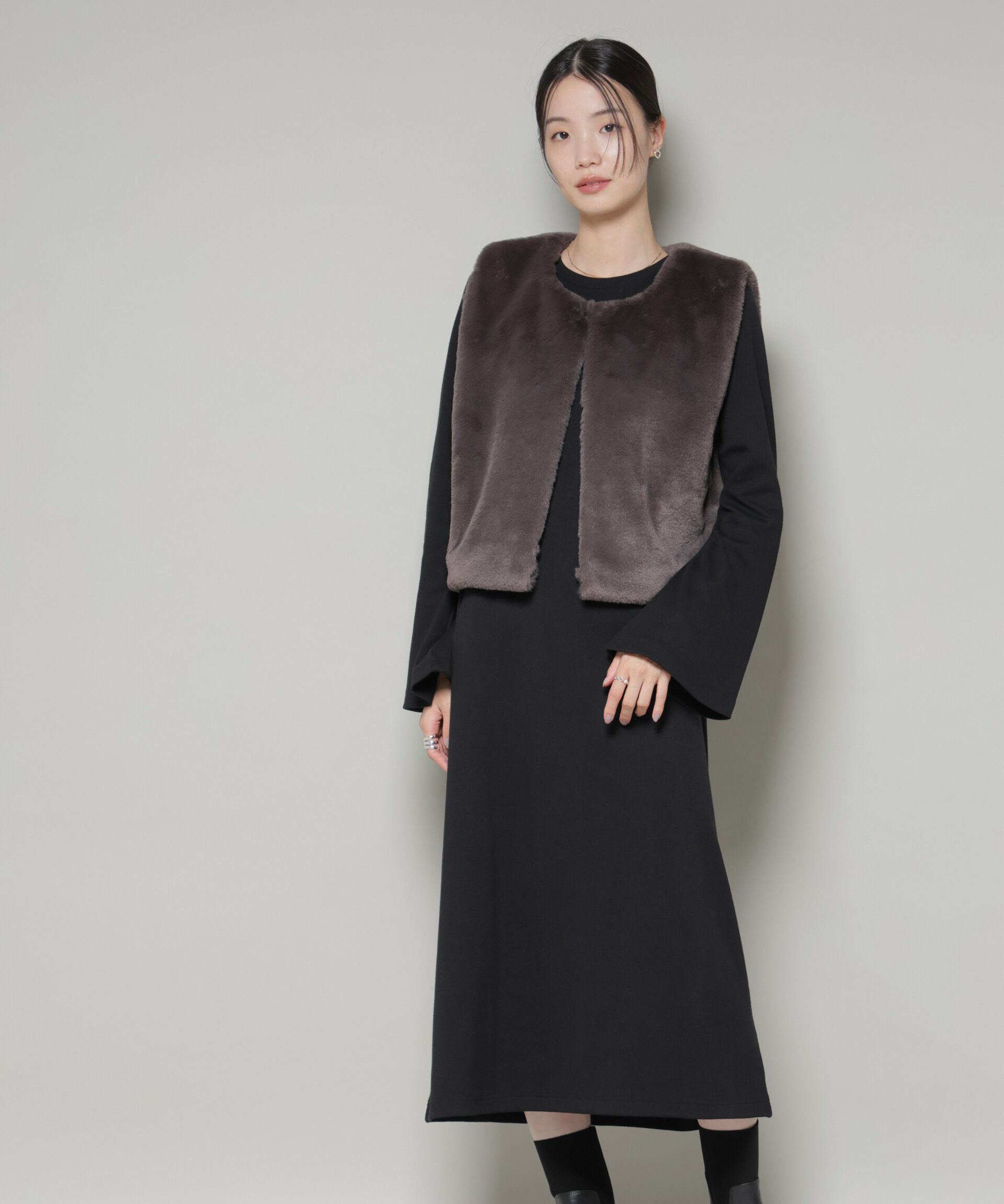 nano･universe「ファーベスト&times;ワンピース アンサンブルセット」|ワンピース|