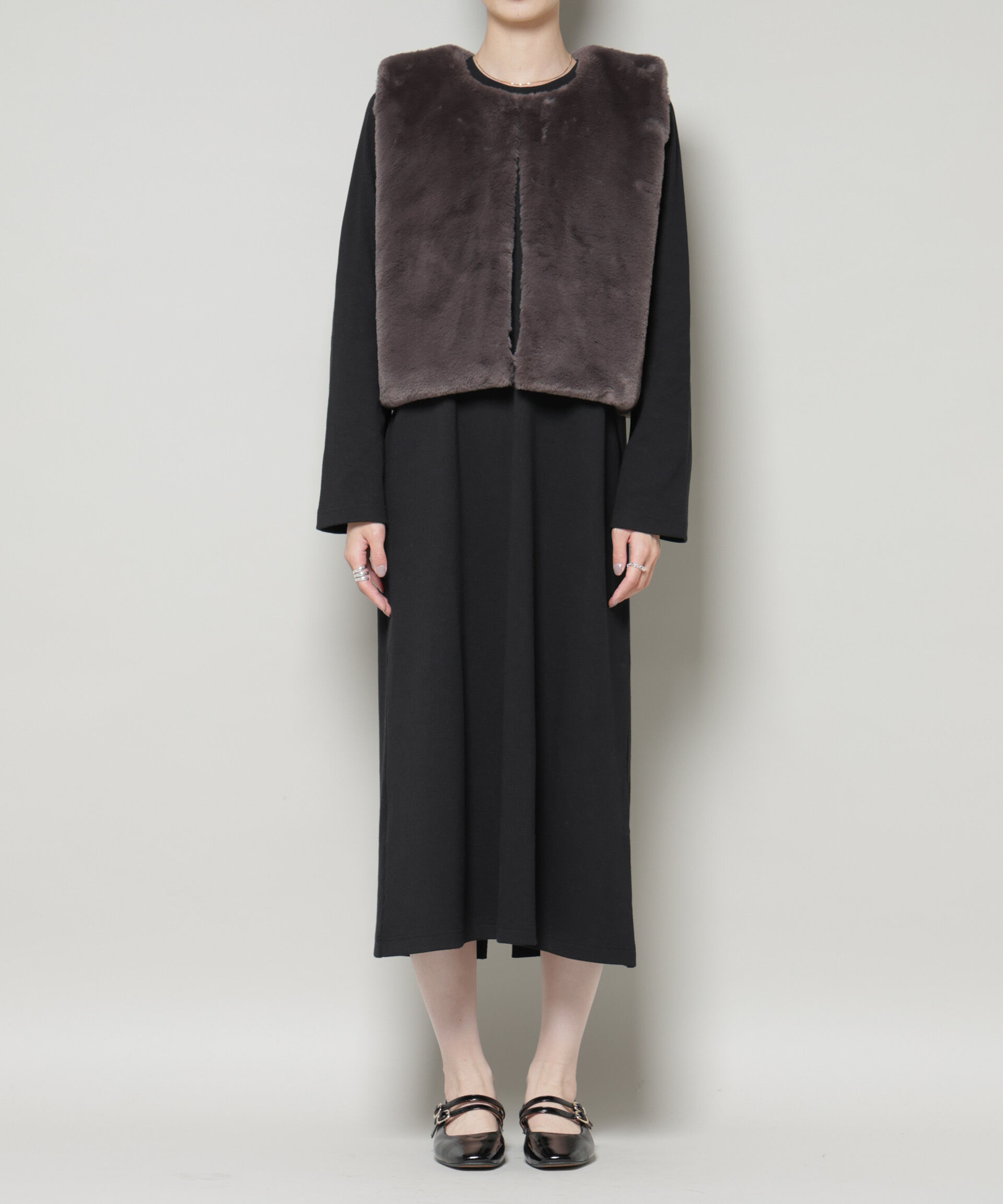 nano･universe「ファーベスト&times;ワンピース アンサンブルセット」|ワンピース|