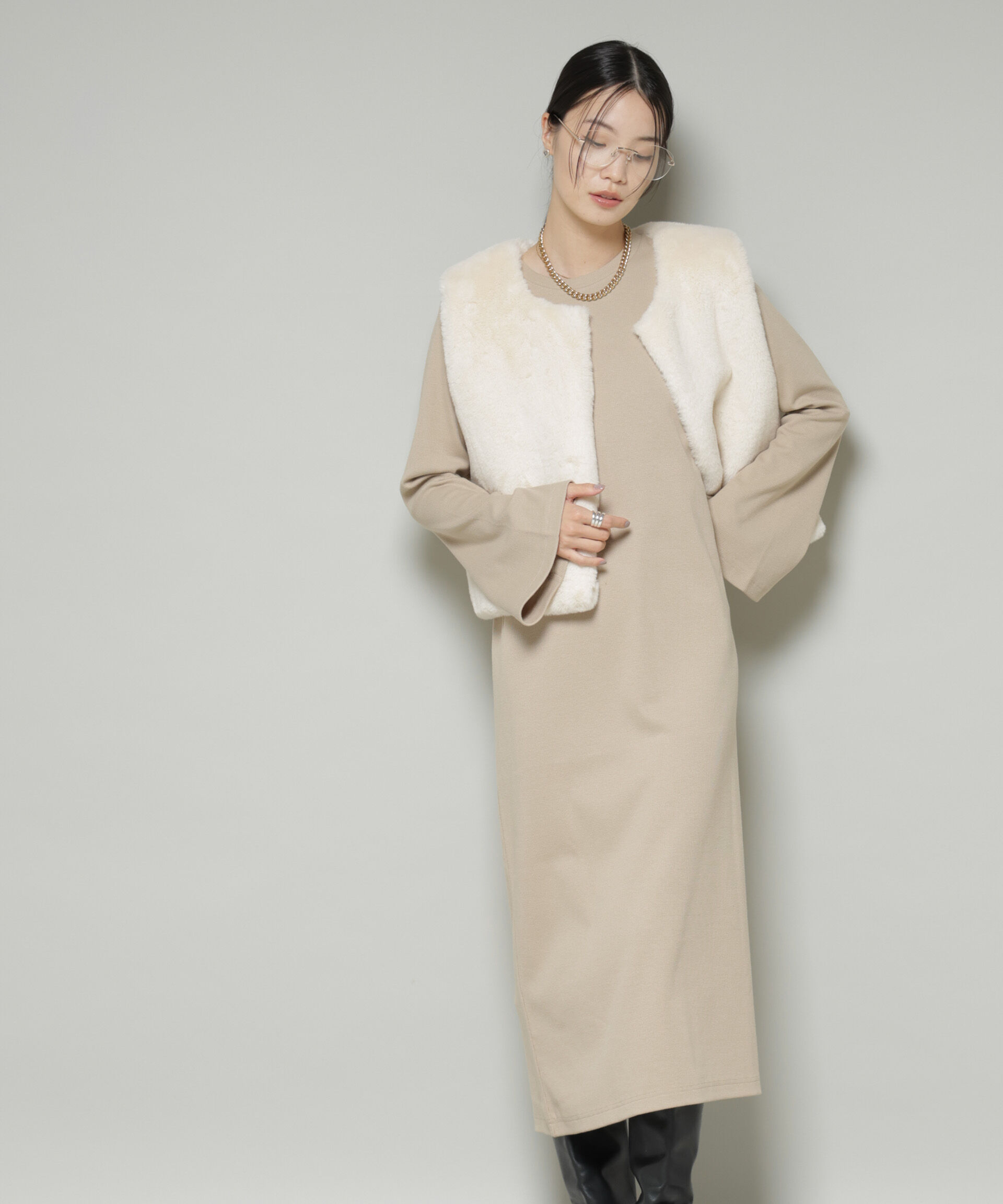 nano･universe「ファーベスト&times;ワンピース アンサンブルセット」|ワンピース|