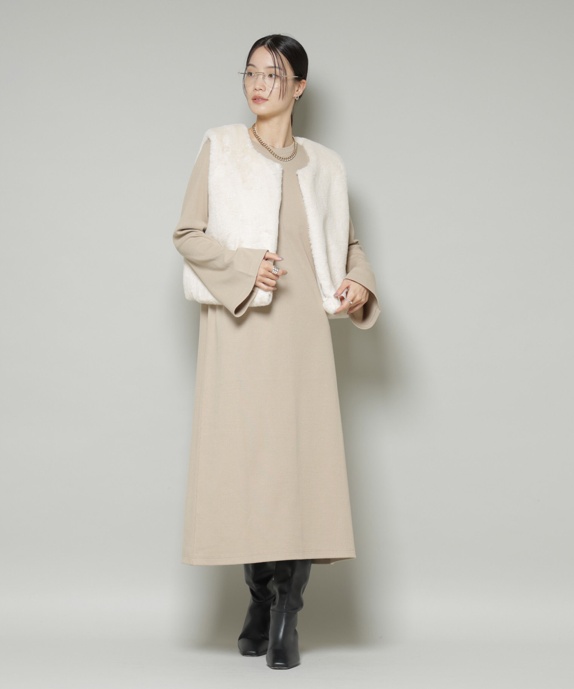 nano･universe「ファーベスト&times;ワンピース アンサンブルセット」|ワンピース|