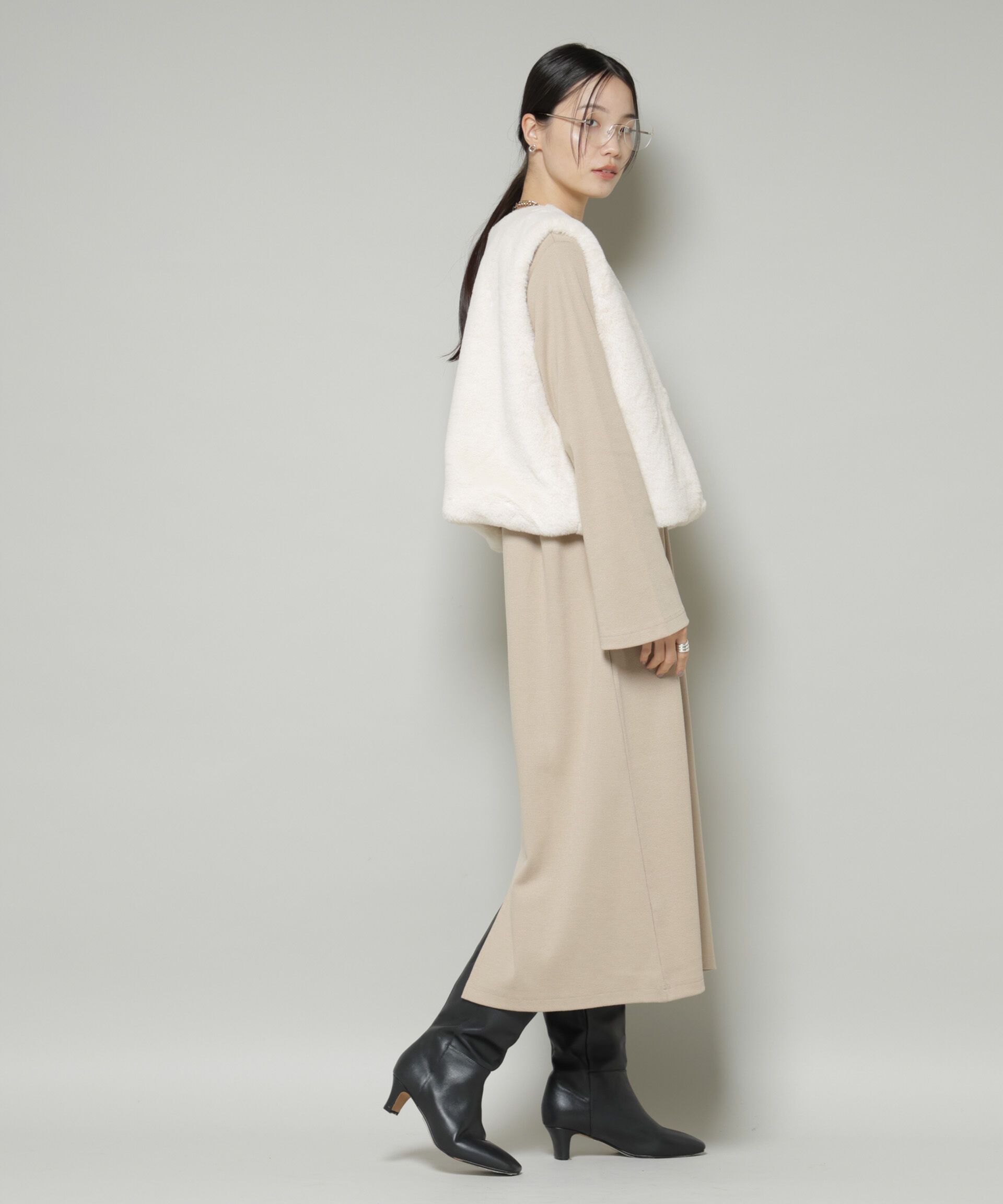 nano･universe「ファーベスト&times;ワンピース アンサンブルセット」|ワンピース|