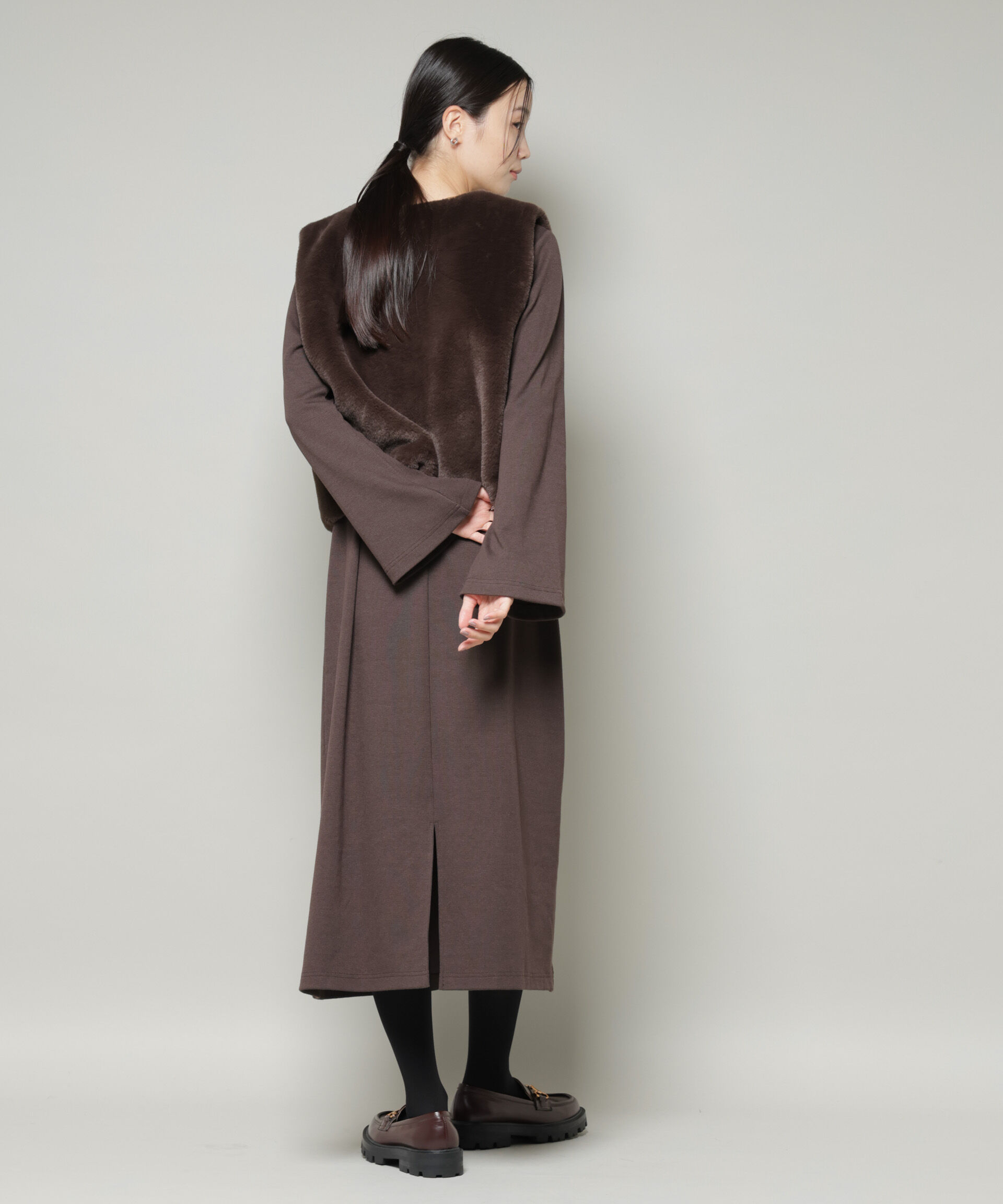 nano･universe「ファーベスト&times;ワンピース アンサンブルセット」|ワンピース|