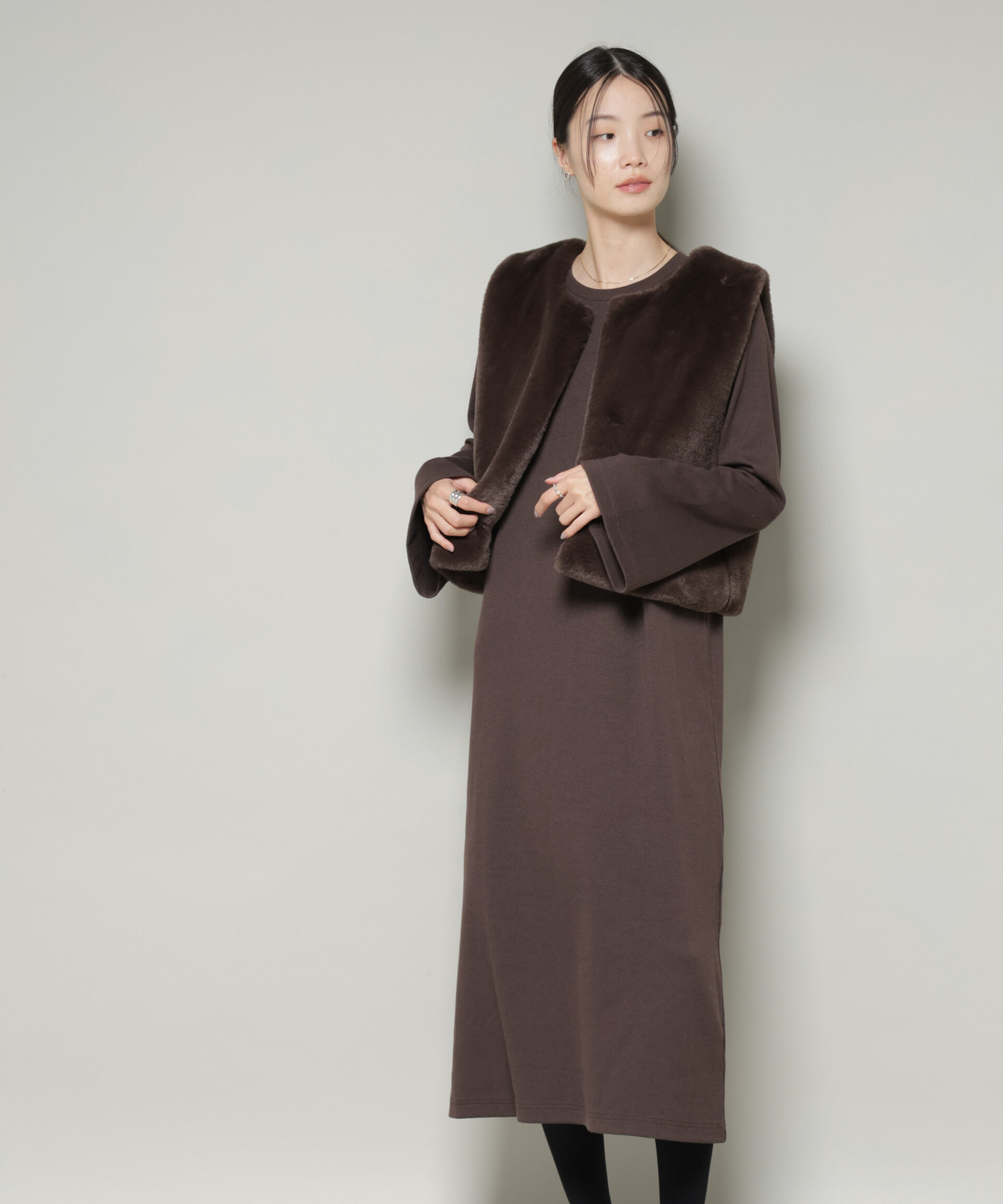 nano･universe「ファーベスト&times;ワンピース アンサンブルセット」|ワンピース|