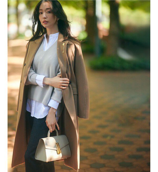 23区「コインモチーフ キルトピン」|ブローチ・コサージュ|