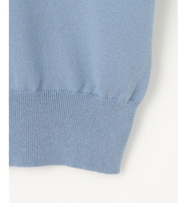 ANY SIS「【洗える】フリルチュールコンビ ニット」|ニット・セーター|