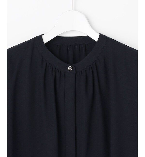 ANY SIS「ノーブルジョーゼット ブラウス」|シャツ・ブラウス|