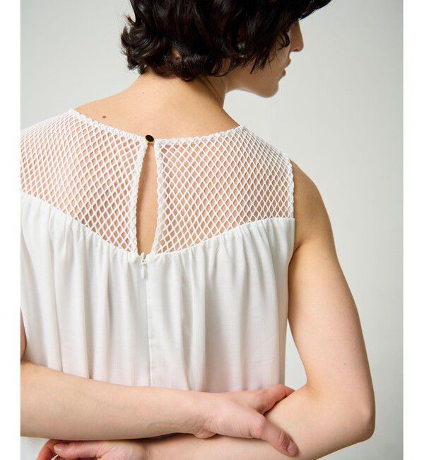 Grace Class「シアードレープマキシ」|ワンピース|