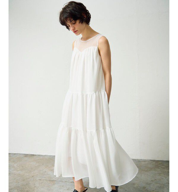 Grace Class「シアードレープマキシ」|ワンピース|