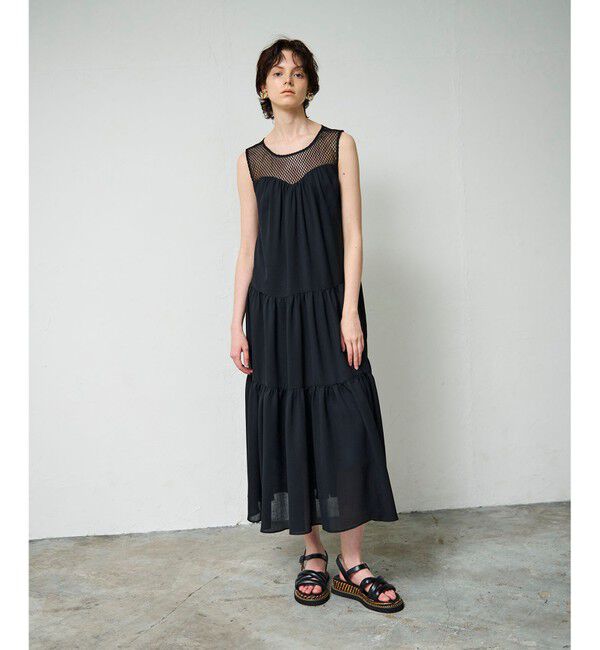 Grace Class「シアードレープマキシ」|ワンピース|