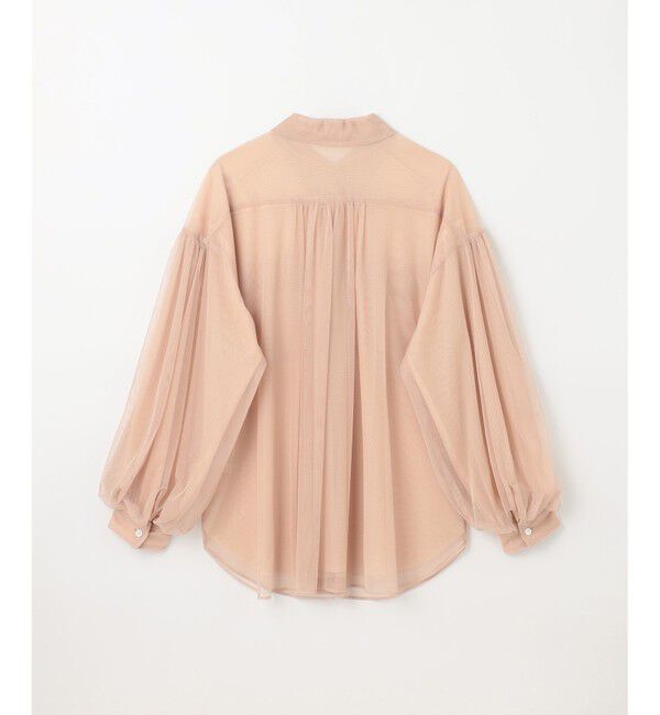 Diagram「チュールレイヤードシャツ」|シャツ・ブラウス|