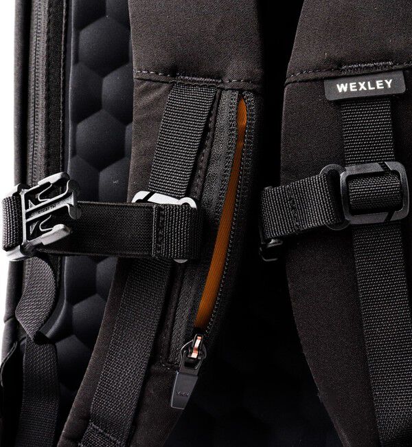 NOLLEY'S goodman「【WEXLEY/ウェクスレイ】STEM POLYESTER BLACK STBP13」|リュック|