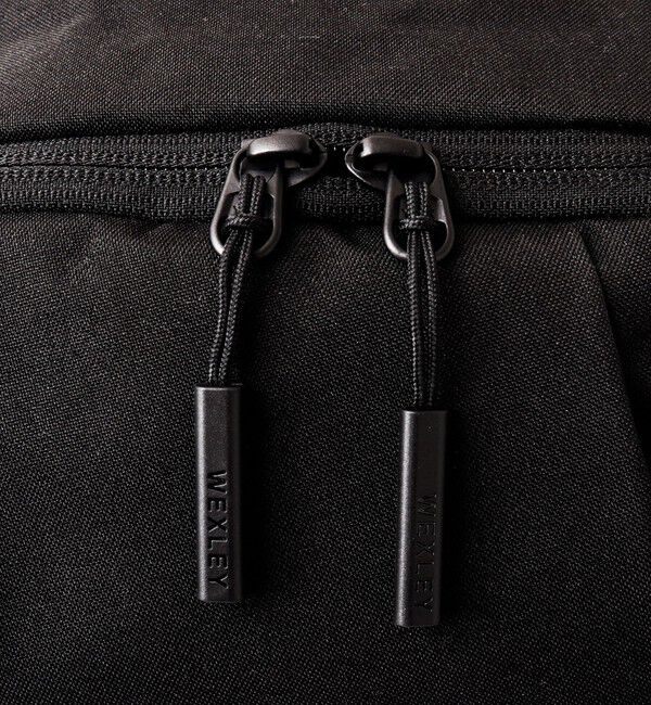 NOLLEY'S goodman「【WEXLEY/ウェクスレイ】STEM POLYESTER BLACK STBP13」|リュック|