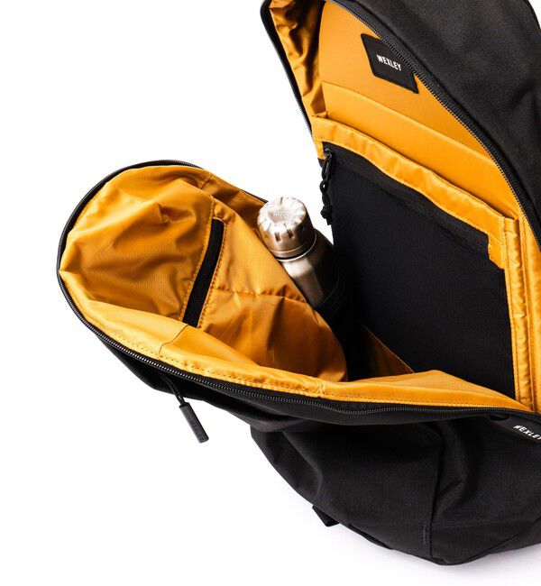 NOLLEY'S goodman「【WEXLEY/ウェクスレイ】STEM POLYESTER BLACK STBP13」|リュック|