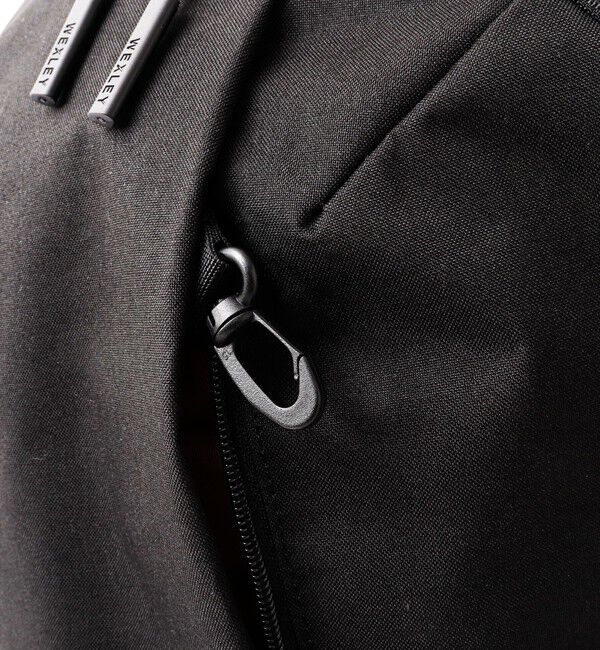 NOLLEY'S goodman「【WEXLEY/ウェクスレイ】STEM POLYESTER BLACK STBP13」|リュック|
