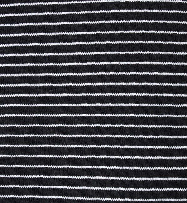 NOLLEY'S goodman「《ビジカジ対応》セミシルケットスムース ボーダー Vネック ドレスTシャツ 25SS」|Tシャツ・カットソー|