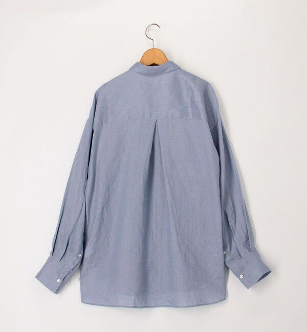 NOLLEY'S「【WEB STAFF恵☆別注カラーあり】《セットアップ対応》MY STANDARD リネンシャツ」|シャツ・ブラウス|