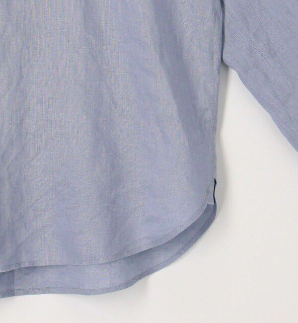 NOLLEY'S「【WEB STAFF恵☆別注カラーあり】《セットアップ対応》MY STANDARD リネンシャツ」|シャツ・ブラウス|