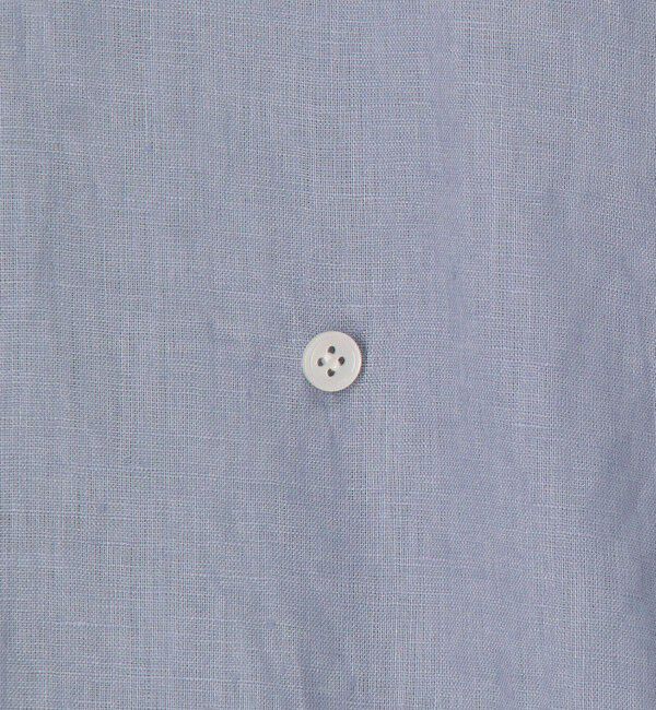 NOLLEY'S「【WEB STAFF恵☆別注カラーあり】《セットアップ対応》MY STANDARD リネンシャツ」|シャツ・ブラウス|