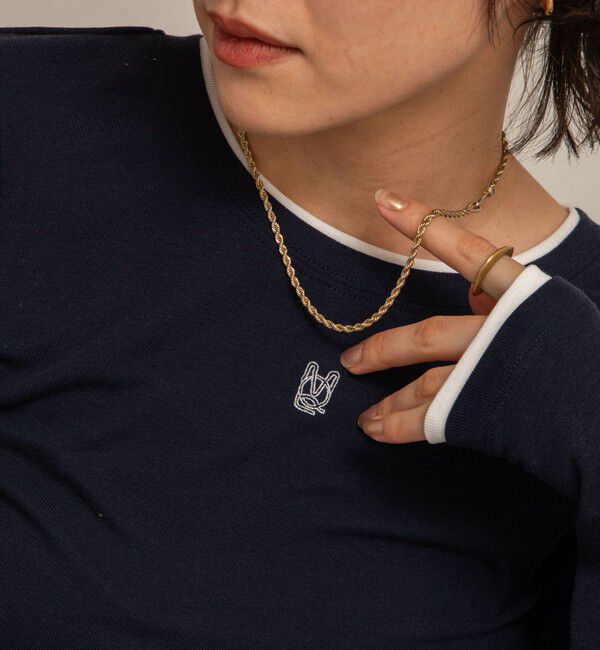 NOLLEY'S「【MAQWEL/マクウェル】レイヤードライクロンT」|Tシャツ・カットソー|