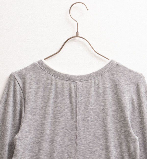 NOLLEY'S「【MAQWEL/マクウェル】レイヤードライクロンT」|Tシャツ・カットソー|