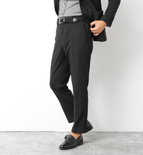 NOLLEY'S goodman「《ビジカジ/セットアップ対応》【尾州】先染めハニカムイージーPT 25AW」|チノ|